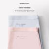 MiiOW Women's Plus Size Cotton Antibacterial Briefs