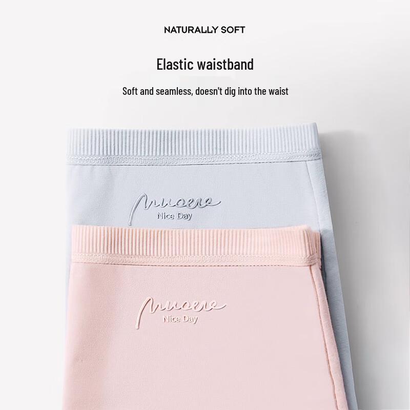 MiiOW Women's Plus Size Cotton Antibacterial Briefs