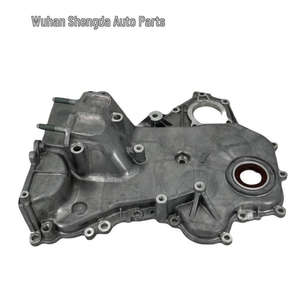 Engine Oil Pump Timing Chain Cover for Hyundai Rena Kia Yipahuan (Part 21350-03120)