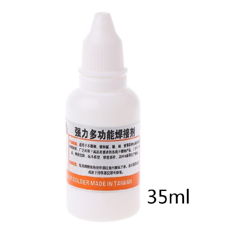 

Strong Liquid Flux Soldering Soldering Paste for Stainless Galvanized Sheet 1