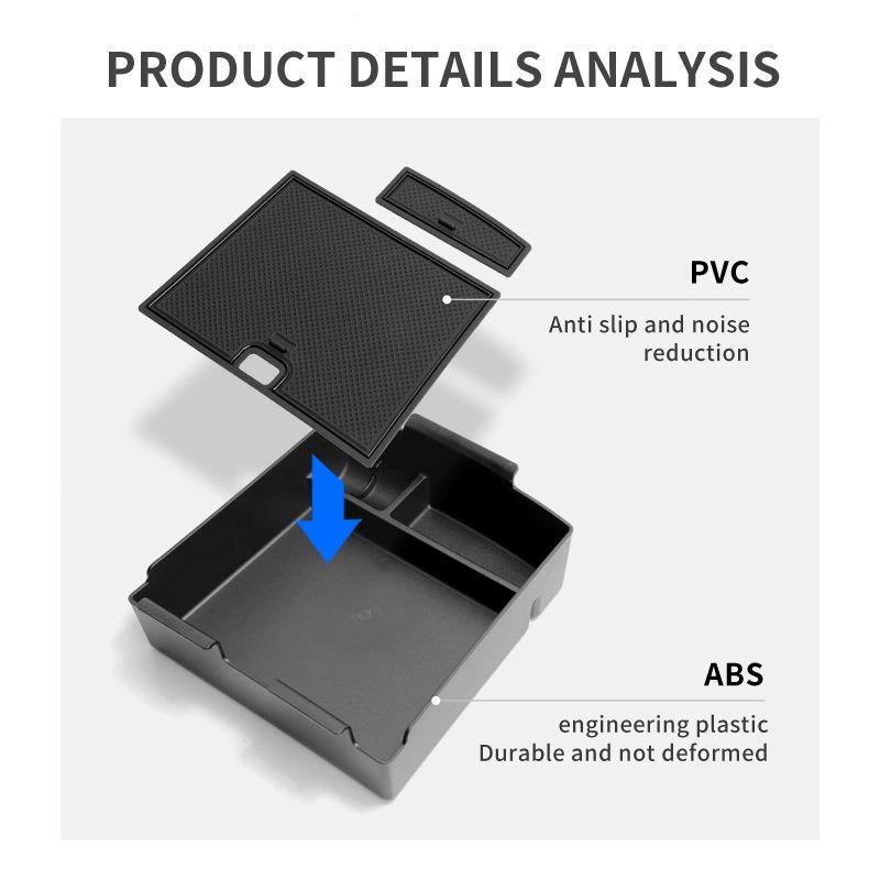 Tucson TUCSON Armsteun & Middenconsole Opbergbox – Past op 25 Modellen.