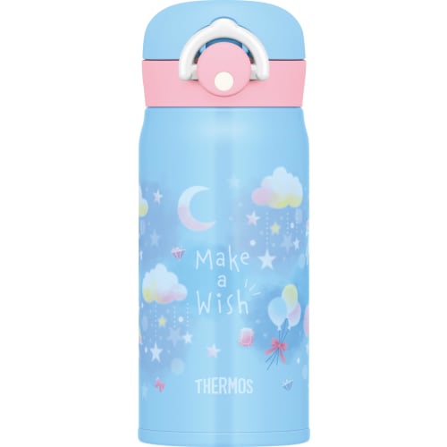 Thermos Vacuum Insulated Portable Mug, 350ml, Sky Blue, JNR-353G