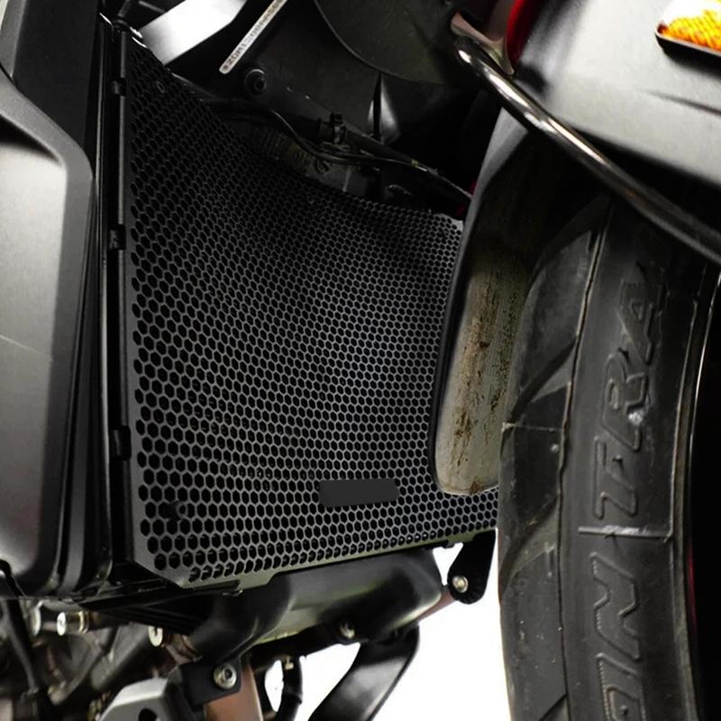 NEW Motorcycle Accessories Radiator Grille Guard Cover Fuel Tank Protection Grill Chassis Guard For Multistrada V2/S 2025-