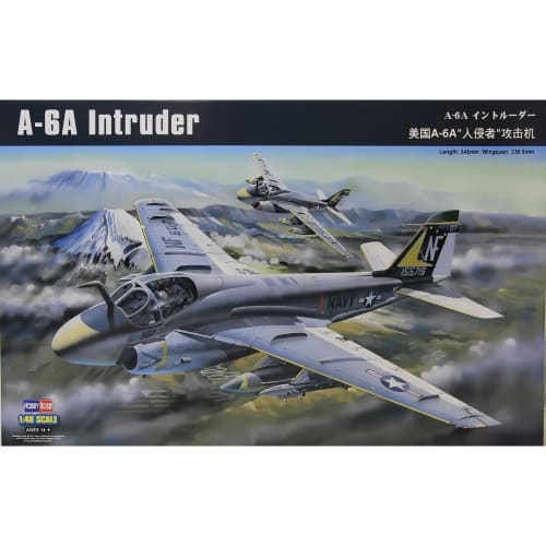 Hobby Boss 1/48 Aircraft Series A-6A Intruder 81708 Plastic Model