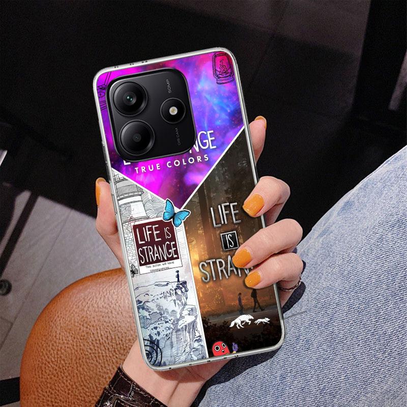 Life Is Strange Phone Case For Xiaomi Redmi Note 15 14 13 12S 12 11 Pro Plus 14S 11S 11E 10 10S 11T 5G Personalized Cover Redmi