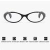 Fashion Women Blue Light Blocking Reading Glasses Presbyopia Small Frame Cat Eyes Men HD Far Sight Eyeglasses