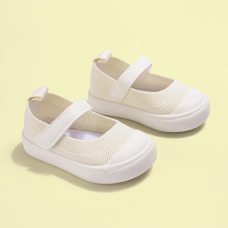 

Boys Casual Soft-soled Shoes, Girls Soft-soled Shoes for Leisure Use 27 бежевий