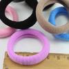 50 ST Högelastiska Gummihårband Slumpmässig Färg
