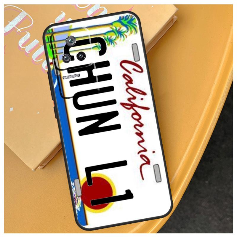 Retro License Plate Number Funda For Xiaomi 15 14 Ultra 17 Pro Max 13T 14T 15T POCO F5 F6 F7 Pro X5 X6 X7 F8 Ultra Case