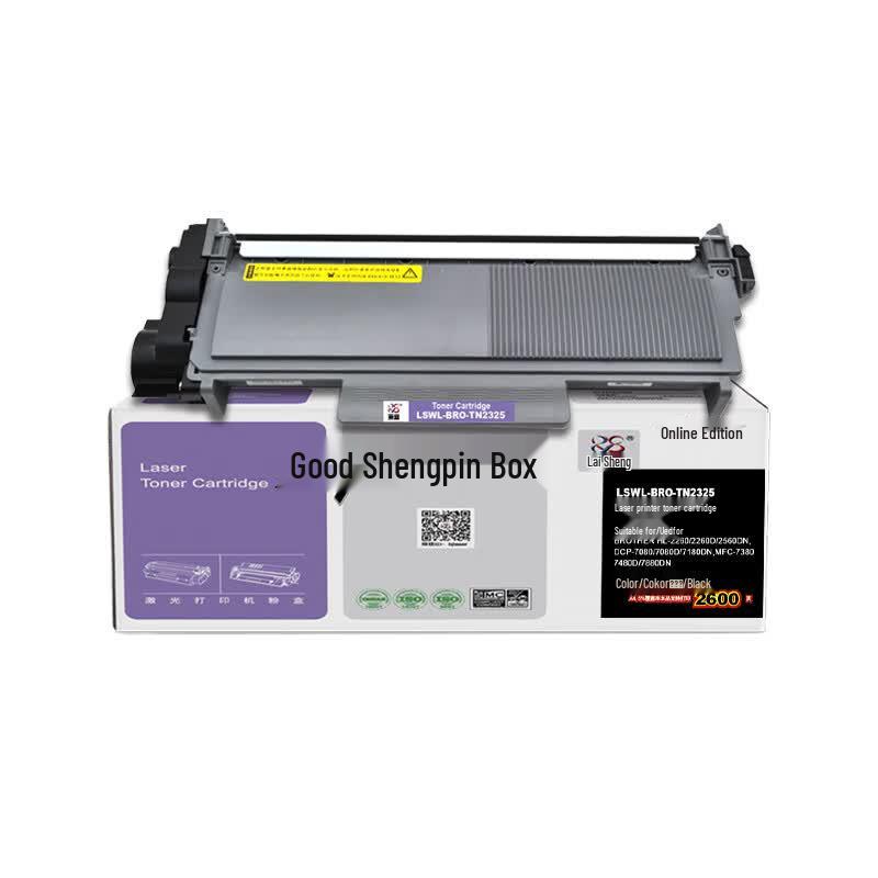LSWL-TN2325 Compatible Black Toner Cartridge (No Chip)