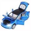 1/32 Scale Model S Toy Car Diecast Alloy Model Cars Pull Back Toy Cars with Light Sound for 4 + Years Old