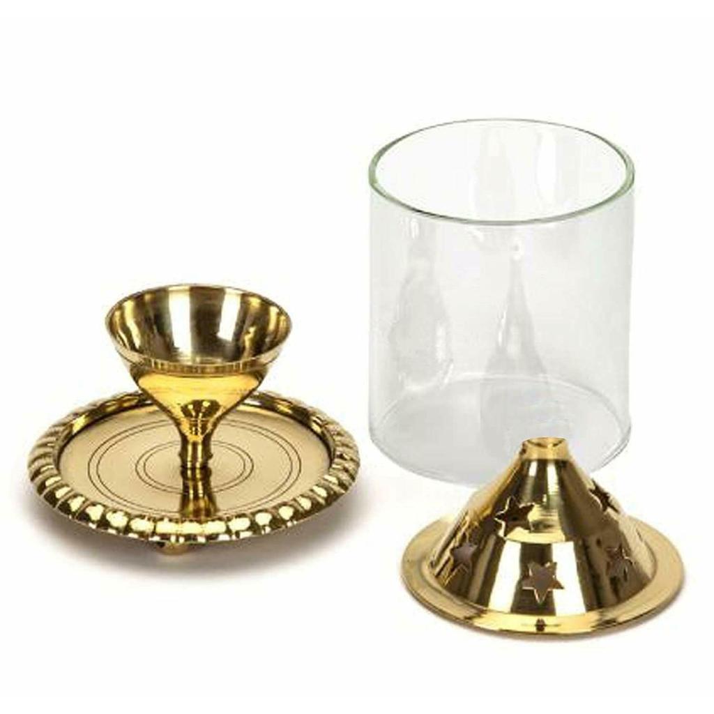 @ Indian Traditional Brass Akhand Lamp For Pooja UKR681_60%OFF