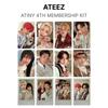 ATEEZ ATINY 4TH MEMBERSHIP KIT Official Photocard