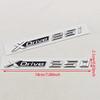 3D ABS Auto Styling Logo XDrive 25i 25d Plakette Heckklappen Emblem Seiten Tür Aufkleber Für BMW X2 X3 XDrive Auto Zubehör