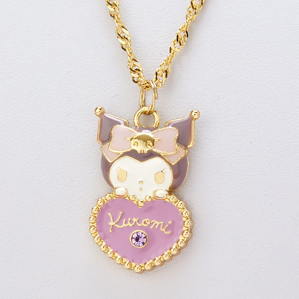 Sanrio Sanrio Accessory Gift Set Kuromi Kuromi Sparkling Bijou Series Character 14 X 10 X 18 Cm 735027 SANRIO (SANRIO) Kuromi-chan