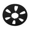1 4 10.5 Inch Empty Takeup Reel 6 Hole Aluminum Alloy Universal Opening Machine Part Sound Tape Takeup Reel