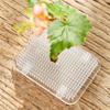 Chinese Style Round Flower Frog Suction Cup Rectangle Pin Frog Holder Plastic Strong Adsorption Flower Arranger Floral Decor