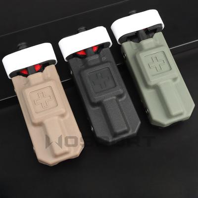 Zestaw do wiązania hemostatycznego Medyczny Outdoor Emergency Survival Taktyczne materiały Jednolity kolor
