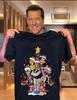 Jeff Dunham Kerstboom T-shirt Volledige Maat S-5XL Unisex T-shirt