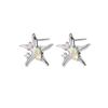 Popular Starfish Earrings for Women with a Simple, Compact and Versatile Temperament