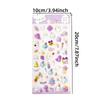 3D Three-Dimensional Sticker Children'S Creative Cartoon Glitter Crystal Sticker Fun Relief Sticker Decoration Diamond Sticker
