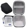 Hard Shell Carrying Case for Omron Yuwell Shockproof Hard Case Replacement Anti-scratch Upper Arm Blood Pressure Monitor Case