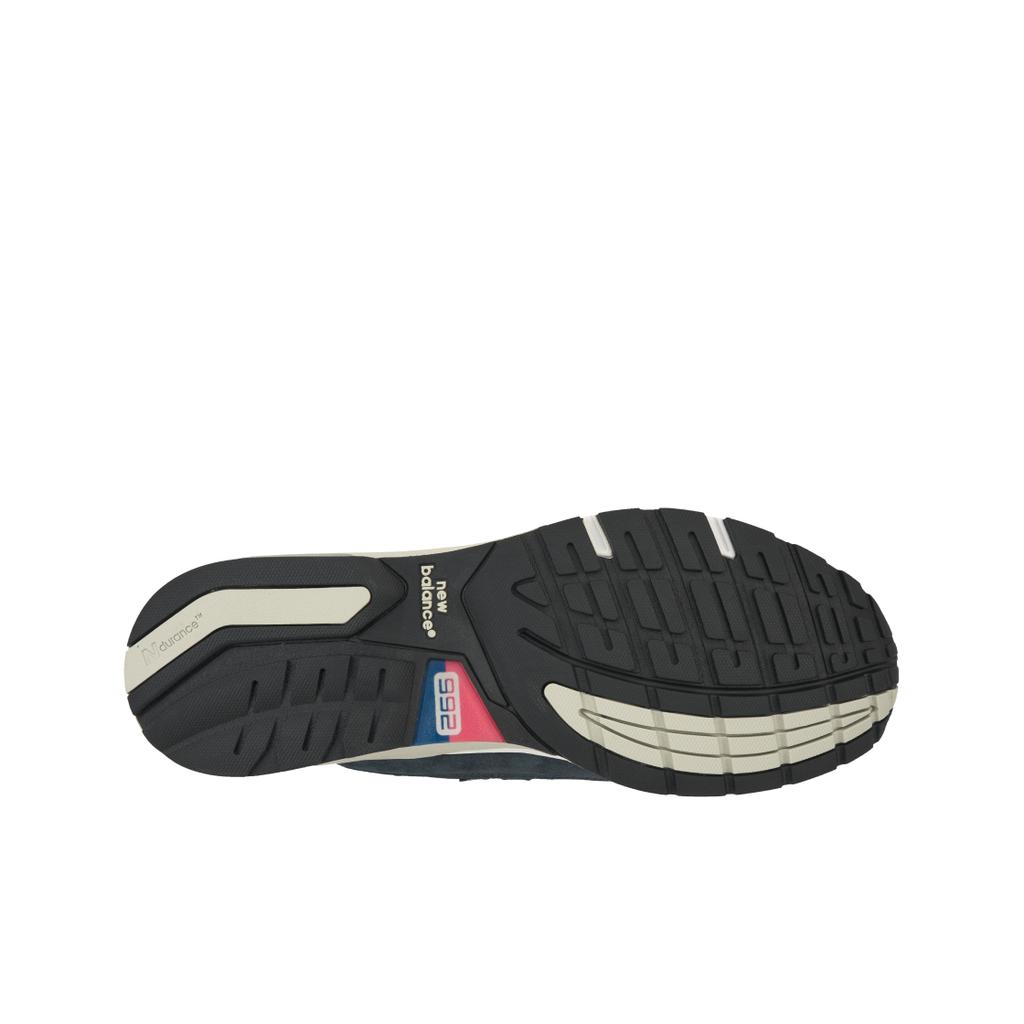 New Balance 992 Fabriqué aux États-Unis Bleu Marine Sneakers Unisexe Bleu U992NY
