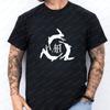 Korean- Review of : Afi Band Trendy Short-sleeved Men's and Women's Shirts - Comfortable T-shi