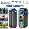 4K Mini WiFi Action Camera Sports Video Recorder Portable Wearable Body Cam 1080P Camcorder Charging Case For Cyclin Motorcycle