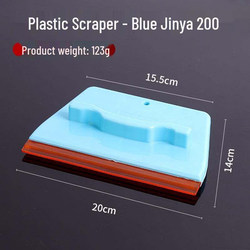 Duvar Kağıdı ve Macun Uygulaması İçin Beyaz Plastik Duvar Kazıyıcı