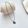 Sweet Cool alloy Black kitten pendant choker collar Choker Neck Accessories Accessory Necklace for women