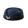 Stewardess Hat Beret Hat Women Air Hostesses Hat Party Cosplay Formal Uniform Caps Accessory Party Hats Costume