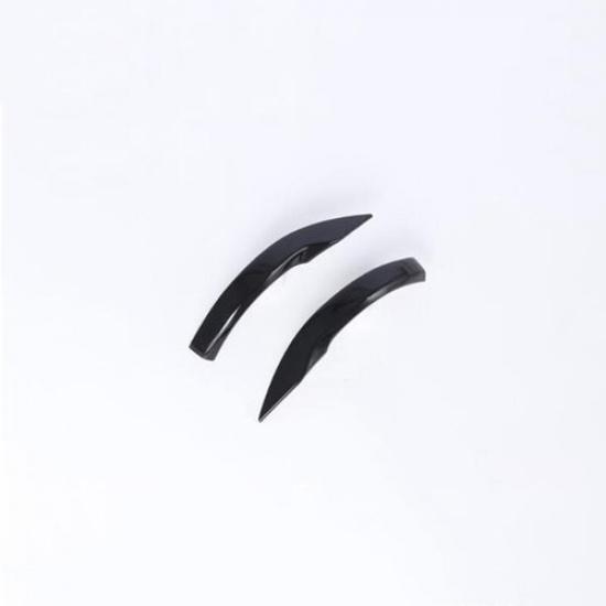 For Honda CR-V CRV 2023 2024 Gloss Black Rearview Mirror Anti-Scratch Strip Trim