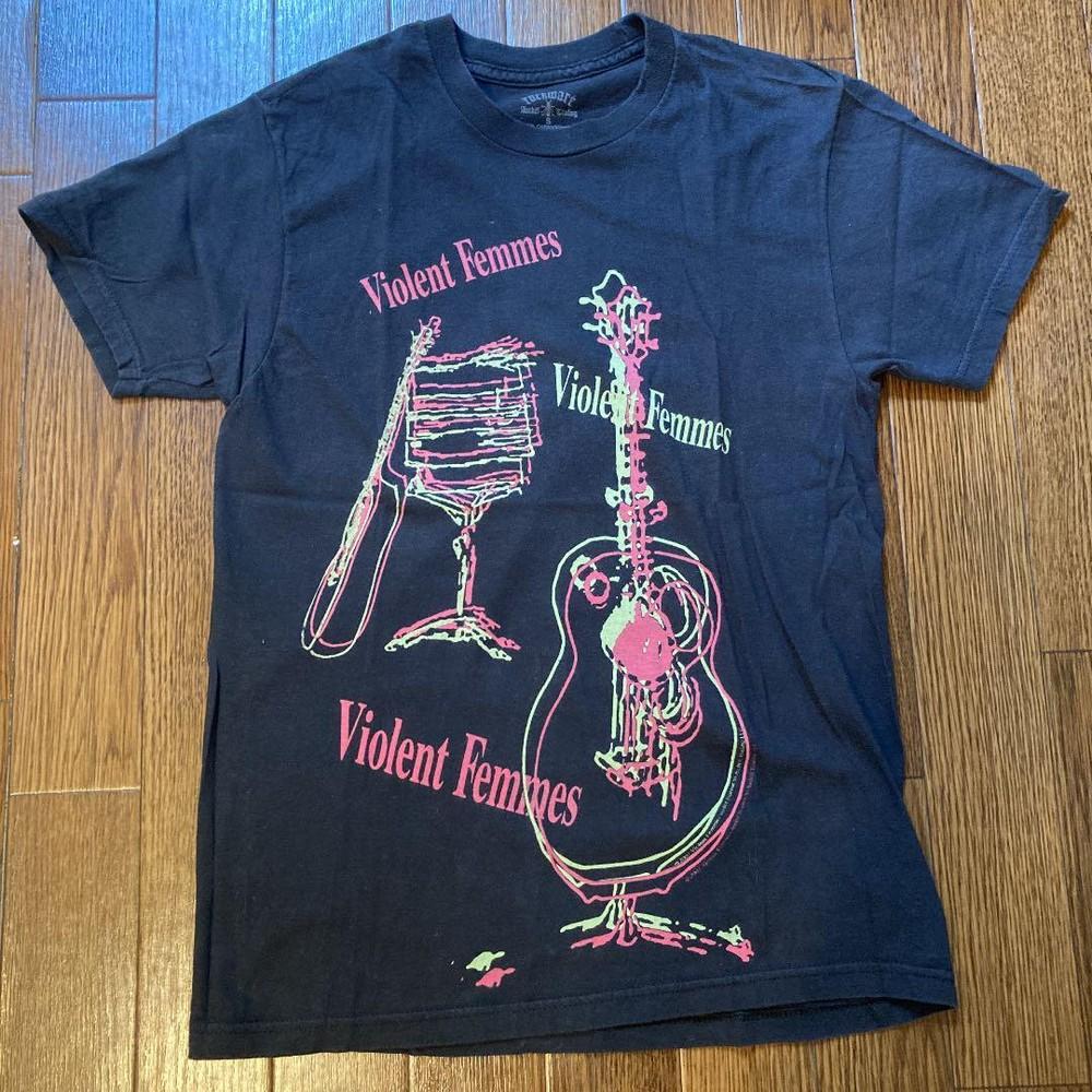 Reprint 80s Violent Femmes Shirt black Short Sleeve Unisex  S-5XL Unisex T-Shirt S