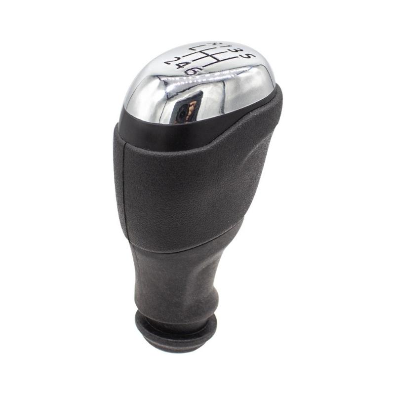 Ergonomic Design 6 Speed Gear Shifter Easy To Install Comfortable Grip Shifts Knob Plastic Knob for Car    MK4