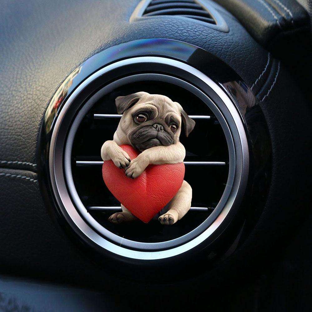 

Милый мультяшный 2D котенок, клипса для вентиляции, освежитель воздуха для автомобиля, аромадиффузор для воздуховыпускного отверстия автомобильного кондиционера, украшение салона автомобиля