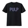 Pulp Intro Logo Official T Shirt for Men Stylish Print vintage Washed Top For Everyday Wear Stretched Soft Versatile streetwear