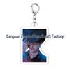Kpop Demon Hunter Girl Group Keychain: Lumi, Zoe, Mira & Qin Yu Cute Acrylic Schoolbag Pendant