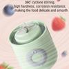 Electric Juicer 500ml, Portable usb Rechargeable Smoothie Blender Machine Mixer,