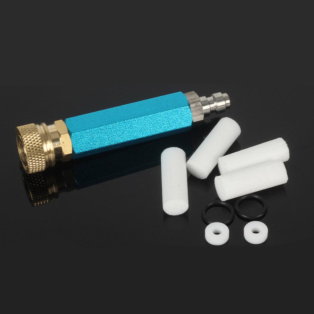 Industrial Oil Water Separator 30MPa Corrosion Resistant Metal Auto Pressure Relief Oil Separator for Underwater Diving