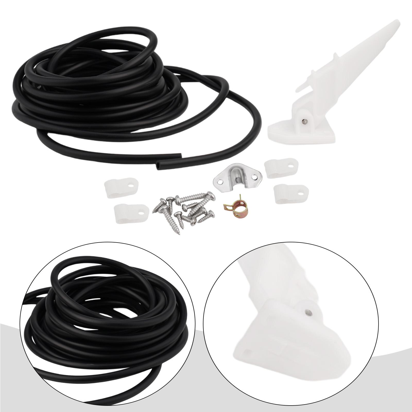 

Yacht Flow Meter Marine Part Speedometer Supplies Use White 600cm PVC Tube .Kit.Fitment Convenient High Quality China Mainland