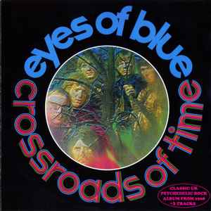 

CD EYES OF BLUE - Crossroads Of Time GEM76 Flawed Gems 2012 Sweden Rock Used
