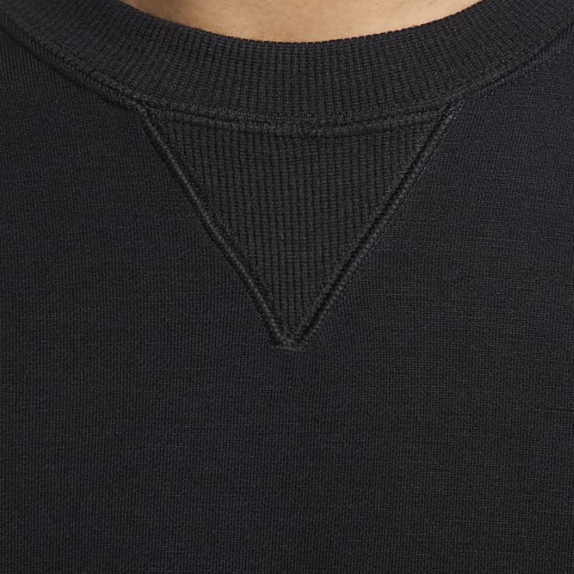 Nike Wool Classics Soft Casual Comfortable Sweatshirt Unisex Sweatshirt Black FV4884-010
