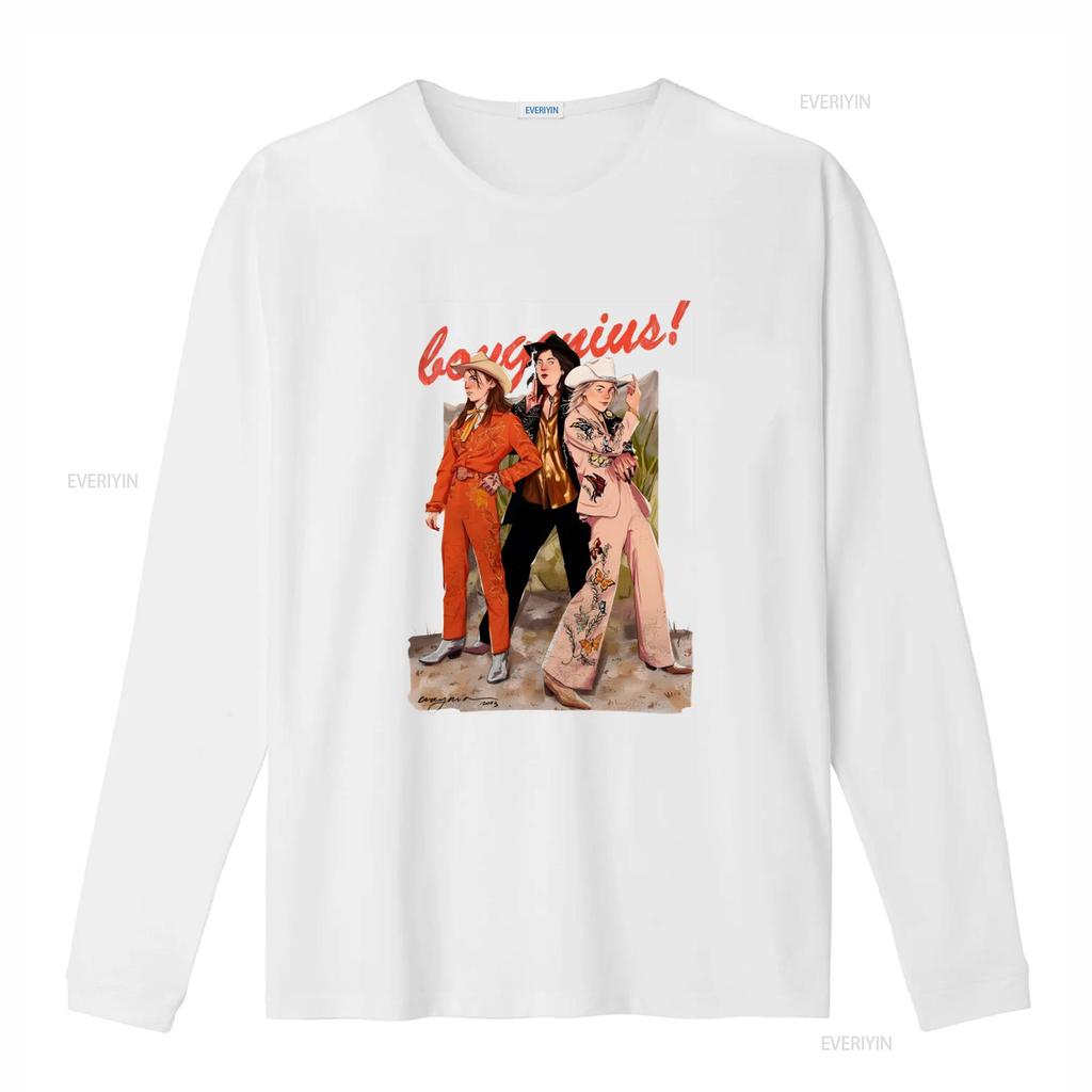 Boygenius 2023 Indie Rock Music Tour T Shirt All Sizes S 5XL Unique Band Design Perfect for Fans vintage Washed graphic