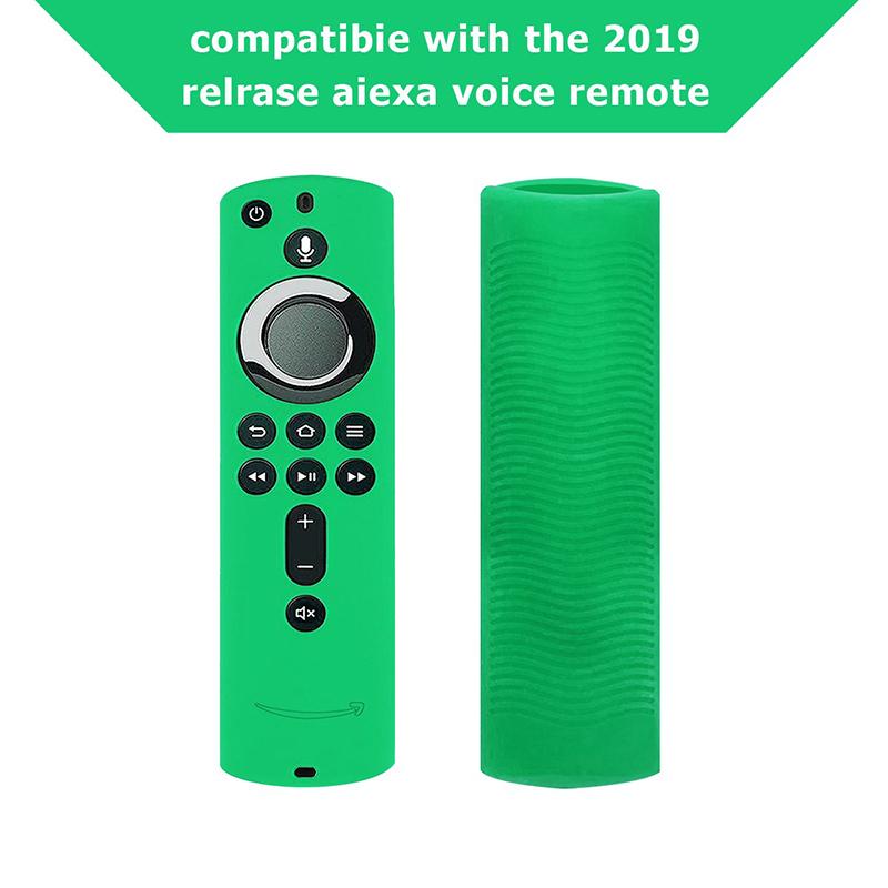 Silicone Remote Cover Case Tv Tcl Protector Amazon Fire TV Stick 4K Silicone Case Control Protector
