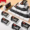 Rofee 2B Black Exam No-Dust Eraser - Student-Friendly, Paper-Safe Drawing Eraser with Free Shipping