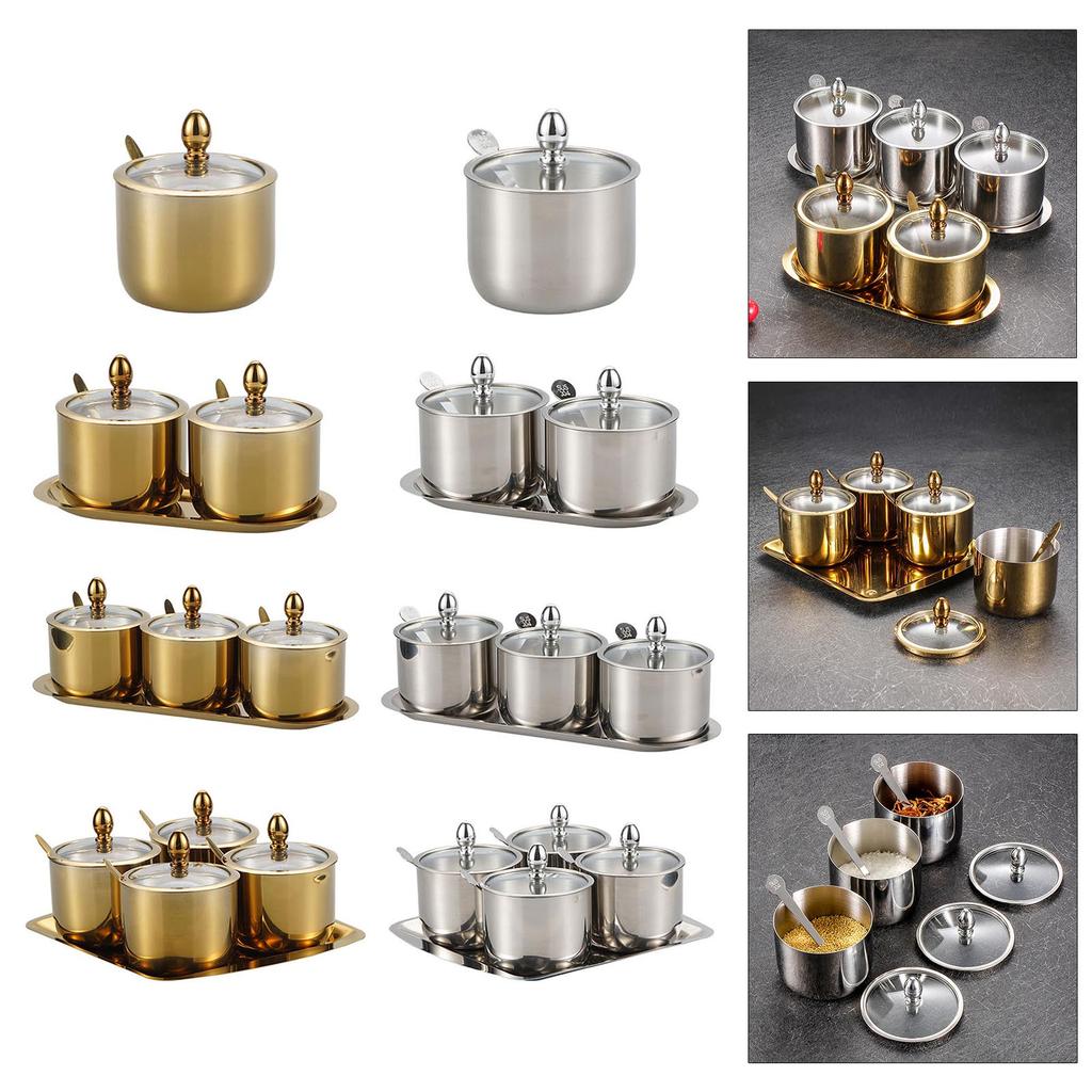 Divatos 304-es rozsdamentes acél fűszertartó fűszertartó konyhai fűszertartó alkalmas professzionális főzési igényekhez