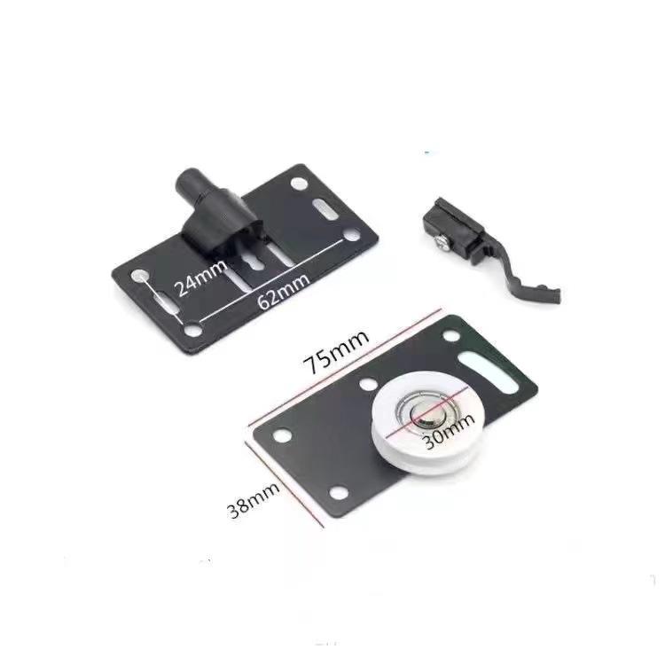 

Stainless Steel Sliding Door Pulley Wheel for Solid Wood Cabinets