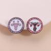 Trendy Women Empowerment Badge Unique Uterus Shaped Pin Trendy Uterus Badge Accessory For Bags And Apparel