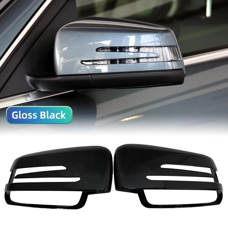 

Rearview Mirror Cap Wing Side Mirror Cover Housing Fit For Mercedes Benz W204 C207 W212 W221 C218 Car Accessories